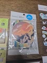 Recollections Travel Adventure Honeymoon Vacation Getaway Scrapbook Stickers 94
