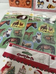Vintage Stickety-Doo-Da Sticker Lot 10 Packs NEW