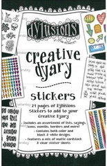 RGRDYE.56676 Dylusions Creative Dyary Sticker Dylusions Creative Dyary Stckr