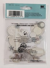 RARE Jolee’s Steampunk Flying Machines Hot Air Balloons Scrapbooking Stickers