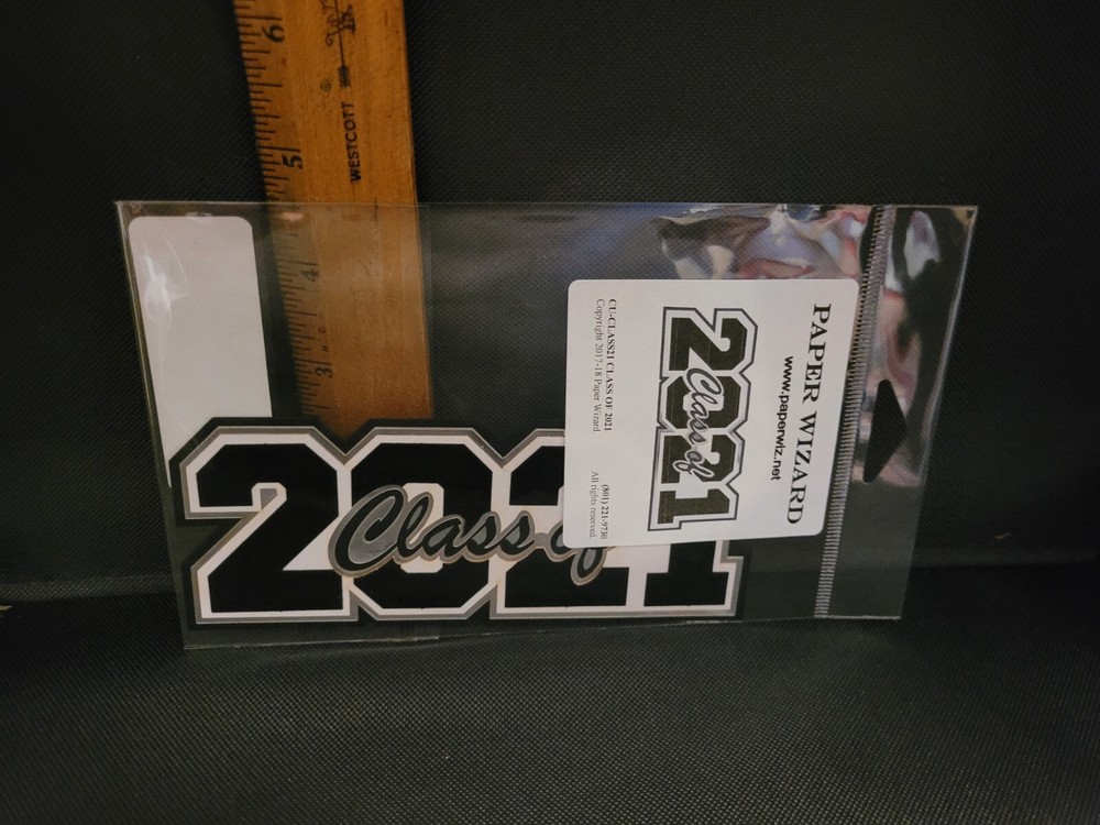 Paper Wizard Laser Die cuts – Class of 2021 – Scrapbook