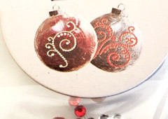 Make It Christmas GEMSTONE CIRCLES Stickers – 2 sheets