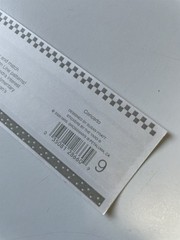 5 Mrs Grossmans Concerto Border Stickers Lines Dots Patterns Black White Whimsy