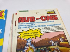 RARE Vintage Letraset Action Transfers Rub-Ons PrestoMagix Lot Of 11 Used