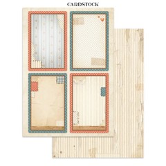 Stamperia Junk Journal – Family, SBJK11