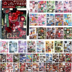 800Pcs Kawaii Aesthetic Scrapbook Stickers – Travel-Inspired Japanese Designs