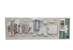 Rare Jolee’s Bath Time Tub Towel Ducky Scrapbook Stickers