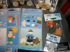 Large Lot of Scrapbooking Embelishments Stickers