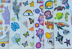 Ocean Nautical Sea Ocean Water Themes Marine Life Animals Beach Summer Stickers