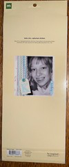 Making MEMORIES Boho Chic Ephemera Ledger Pattern Decorative Design Floral Frame