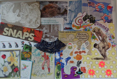 Lot Mixed Ephemera & Embellishments for Scrapbook/Junk Journal/Craft Pack 5+ lbs