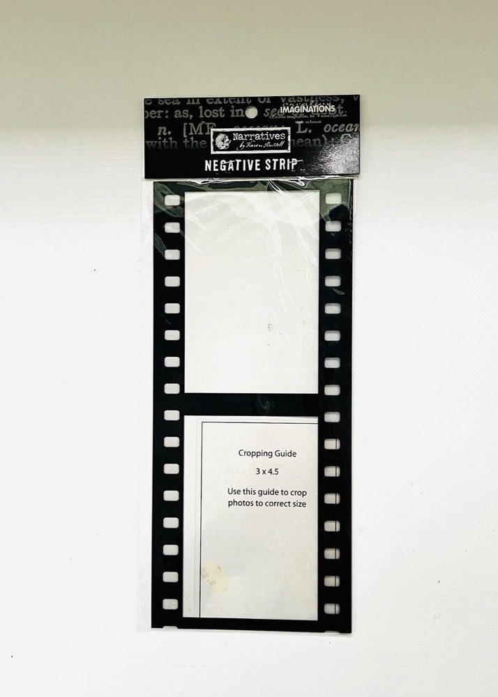 Creative Imaginations Narrastives Negative Strips