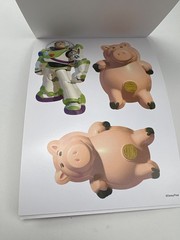 Disney Pixar Toy Story A5 Colourful Creations Paper Pad 8 Designs 32 Sheets