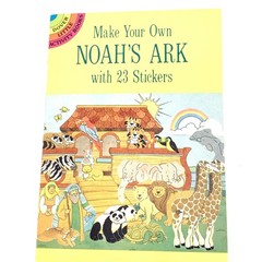 Sticker Activity Book [Dover Little Activity Books Stickers] Lot of 3 Noah’s Ark