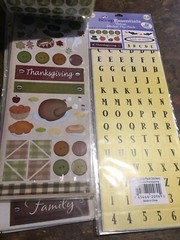 NEW! 3 Packs JoAnn Scrap Essentials Value Sticker Flip Packs Over 500 Stickers