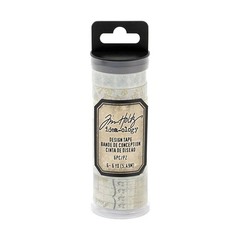 Tim Holtz idea-ology Salvaged Design Tape, 6 Rolls, Tim Holtz Washi Tape