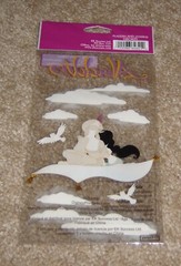 Disney EK Jolees Dimensional Sticker ~ Aladdin & Jasmine