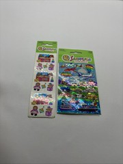 Sandylion Prismatic Transportation Stickers Cars, Planes, Boats & Toys