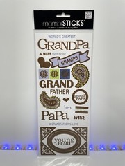 Lot Of 7 Sheets Of Stickers Blue’s Clues Baby Shower Grandma Grandpa Stickers