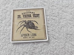 20 Dark Acedemia Apothecary Labels Vintage Style Halloween Tonic Potion Stickers