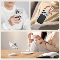 Strong Adhesive MagSafe Sticker 3 Pack – Effortless Wireless Charging Support