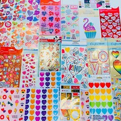 339+ Stickers COLLECTION for Crafting lovers | Creative Memories, Projects, NIP
