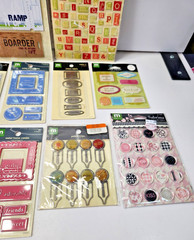HUGE LOT NEW MAKING MEMORIES SCRAPBOOK PAPER CRAFT LOT 12 PACKS MIX MEDIA