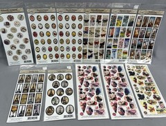 (11) Mixed Themes & Styles Collage Sheets Supplies Scrapbook Piddix, Nunn Design