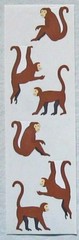 Mrs Grossman 2 x 6 inch Full Sheets off Rolls. Animals Theme (#1) *Your Choise*