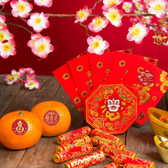25 Sheets Lunar New Year Stickers, round Candy Decals for Gift Wrapping