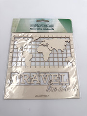 Mixed Lot of SCAPINIEC Laser Cut CHIPBOARD, 7 + 2 Laserowe, Various Themes, NEW
