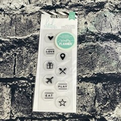 HEIDI SWAPP Hello Beautiful Acrylic Stamps 369964
