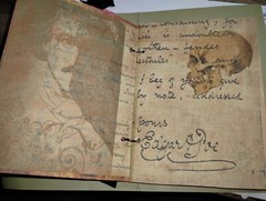 Edgar Allen Poe Junk Journals Scrapbook USA Seller