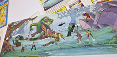 RARE Vintage Letraset Action Transfers Rub-Ons PrestoMagix Lot Of 11 Used