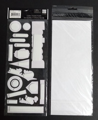 Scrapbooking Sticker Lot of 2 Packages Baseball Words Bat Ball Dimensional