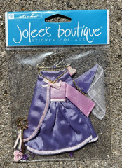 JOLEE’S THEMED SCRAPBOOK STICKERS FAIRY PRINCESS GOWN CROWN Free Shipping!