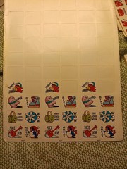 VTG 1980s Instructional Fair Reward Seals Stickers Book Teacher School Over 700