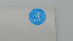 Room Essentials 4‑Pk Stickers Decorative Stickers for Kids Crafts, Water Bottles