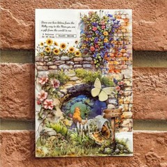 40Pcs Nature Scenery PET Stickers Junk Journal Planner DIY Scrapbooking Collage