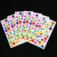 Reward Stickers Star Shape Mixed Colorful Well Done Learning YS-013