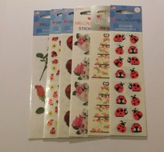 Mrs. Grossman’s Stickers You Choose Brand New Pack 1/2/3 Strips Garden Food 2