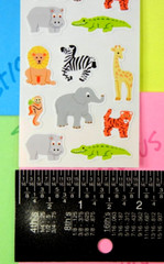 Safari Animals Sandylion Stickers Sheet
