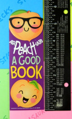 Eureka Peach Scented Scratch & Sniff Bookmark