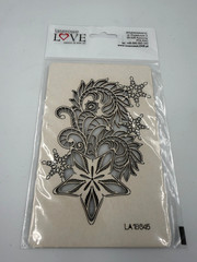 Mixed Lot of Laser Cut CHRISTMAS Themed CHIPBOARD, Wood & Chipboard, PreOwned