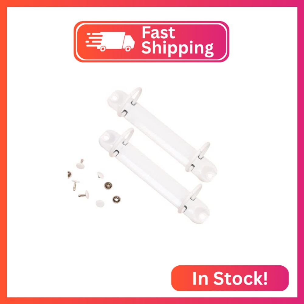 Craftelier – Kit of 2 Mechanisms for 2-Ring File Cabinets | Size Approx.12,2 cm