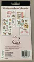 6 Pusheen The Cat 4 Page Decal Books (each book contains 34 decals)