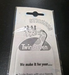 TWIN SEVEN Animal 56 MICRO Stickers Pack Vintage new dogs farm stationary