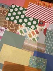 Lot of 125+ scraps of paper