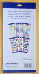 Vellum Tropical Fish Sticker Scrapbooking Single Sheet /Sticko