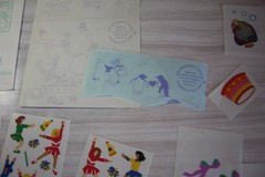 Mrs. Grossman’s Stickers & other animals Cheerleader grass Bike School City Lot
